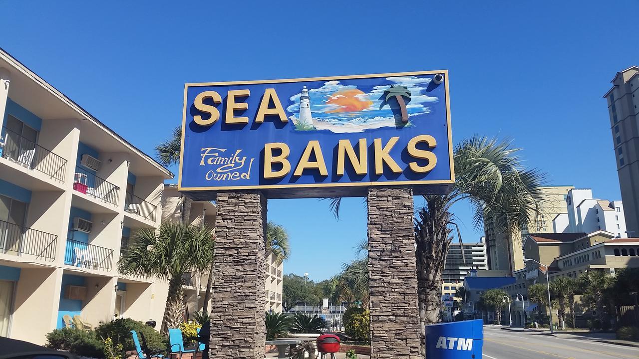 Sea Banks Motor Inn Миртл-Бич Экстерьер фото